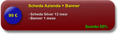 promo scheda silver banner